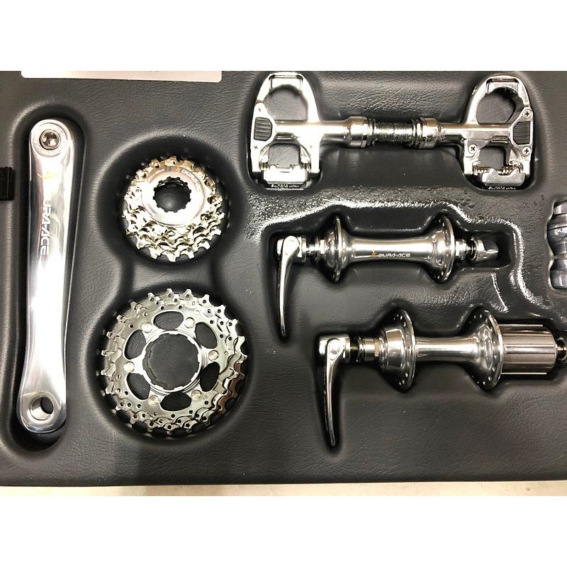未使用品 シマノ SHIMANO デュラエース DURA-ACE コンポセット 未使用品 シマノ SHIMANO デュラエース DURA-ACE コンポセット