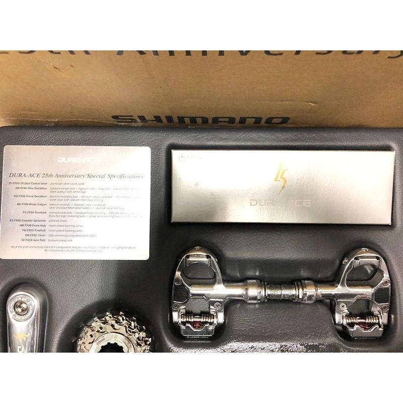 未使用品 シマノ SHIMANO デュラエース DURA-ACE コンポセット 未使用品 シマノ SHIMANO デュラエース DURA-ACE コンポセット
