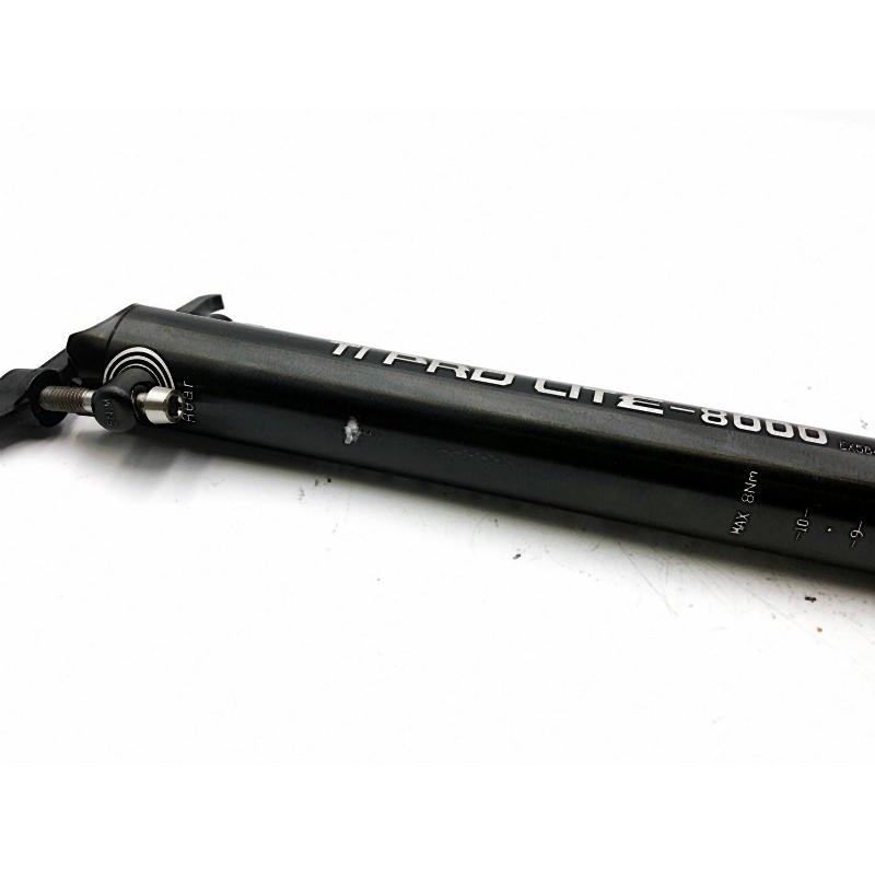 ケーシーエヌシー KCNC TI PRO LITE-8000 シートポスト ブラック ケーシーエヌシー KCNC TI PRO LITE-8000 シートポスト ブラック