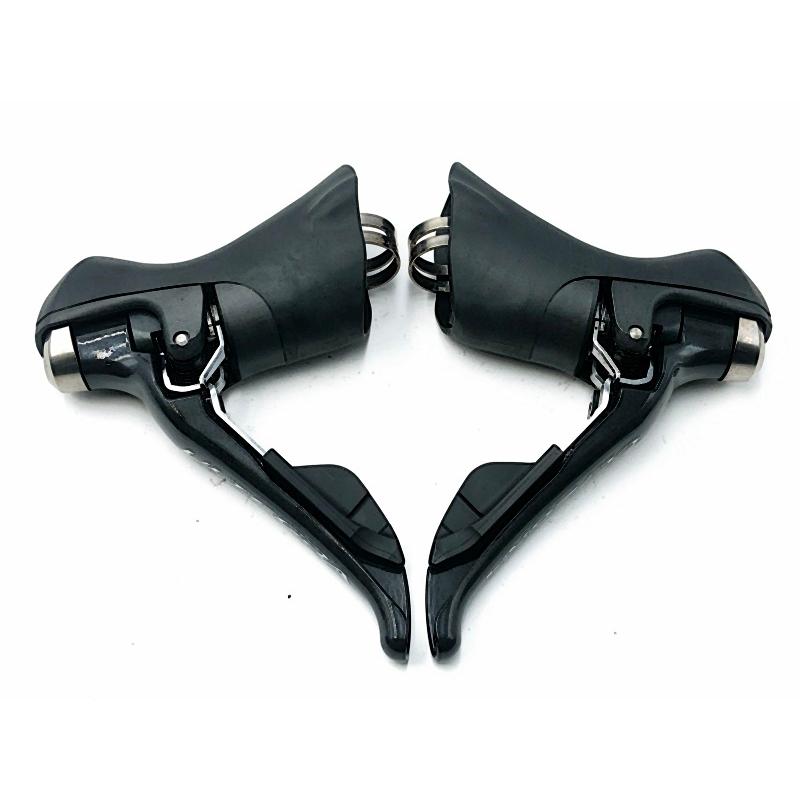 【美品‼️ 】シマノULTEGRA ST-6800 STIレバー左右セット シマノ ULTEGRA ST-6800 STIレバー 左右セット（2x11S