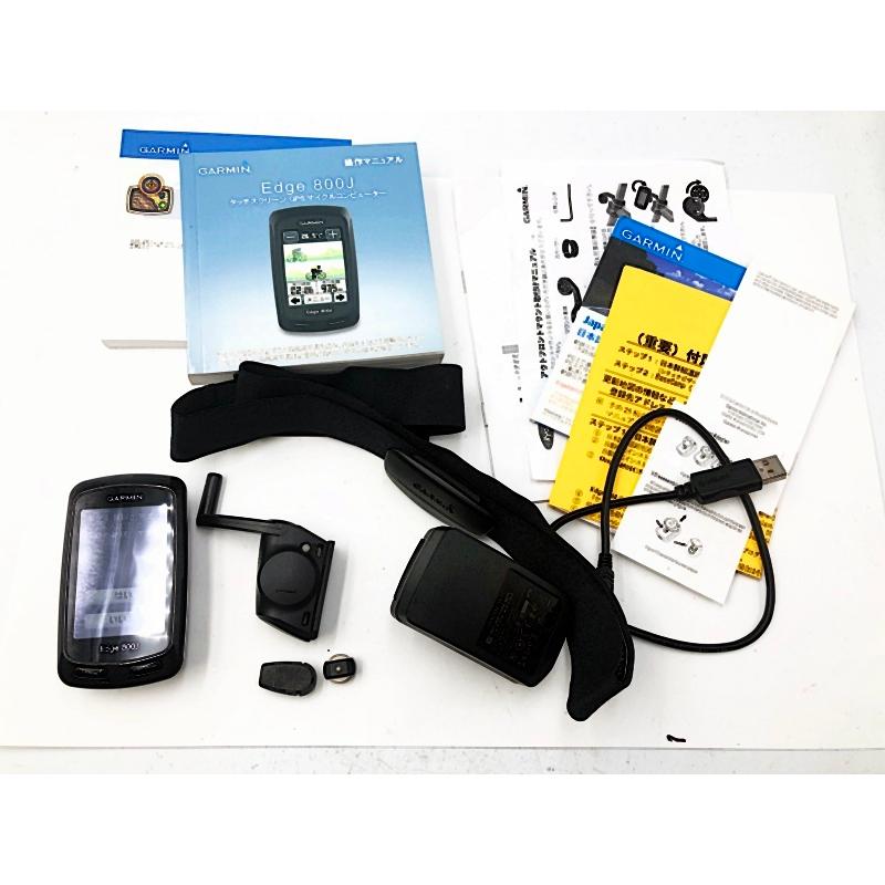 ガーミン GARMIN エッジ800J Edge800J サイクルコンピューター 日本語 