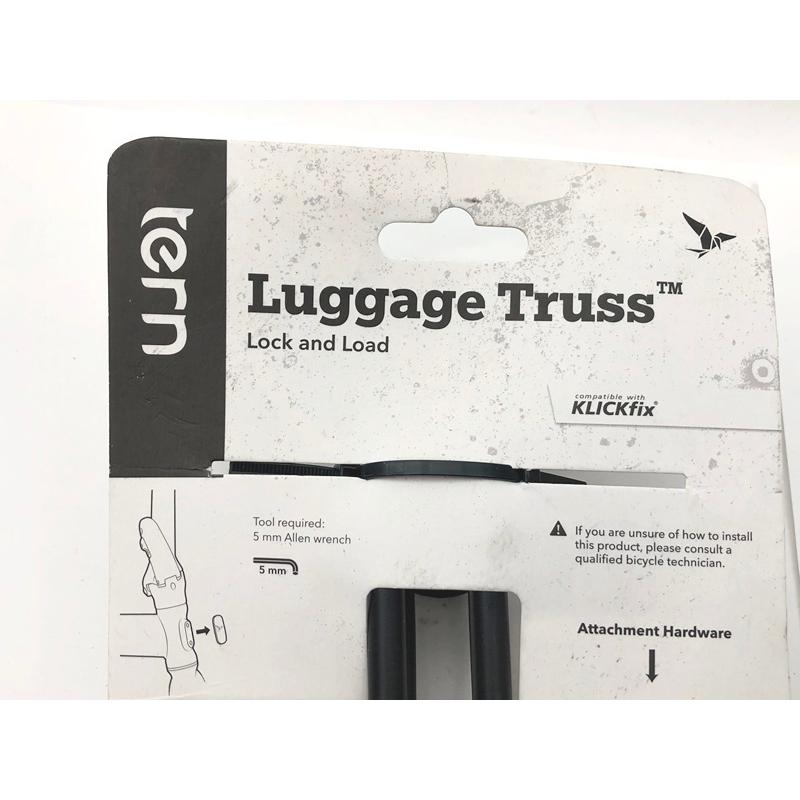 未使用品 ターン TURN ラゲッジトラス2.0 Luggage Truss 2.0  KLICKfix対応｜cycleparadise｜02