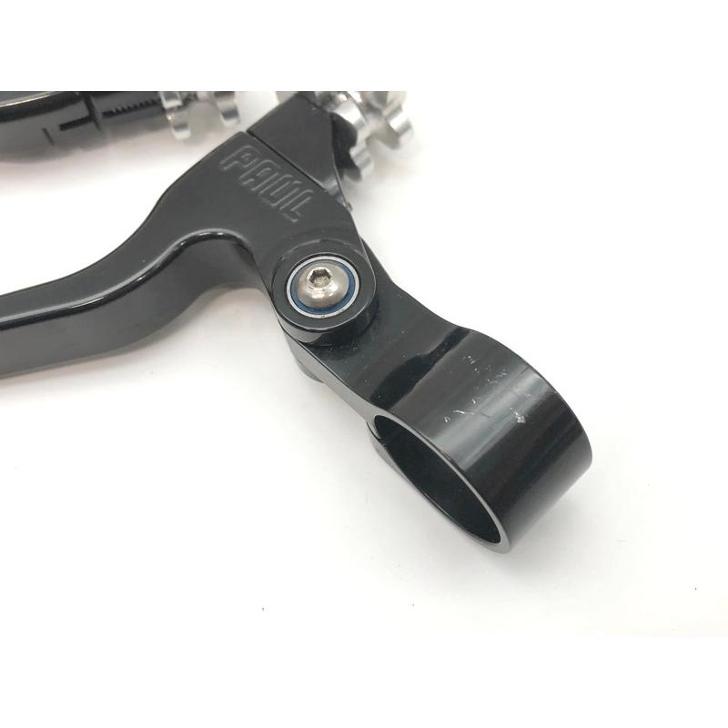 ポール PAUL カンチレバー CANTI LEVER ブレーキレバー ブラック :cps