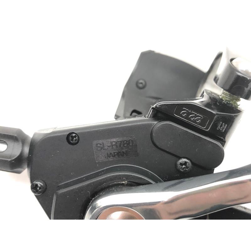 シマノ SHIMANO SL-R780 シフター 左右セット 2×10速 : CYCLE シマノ SHIMANO SL-R780 シフター 左右セット 2×10速 : CYCLE