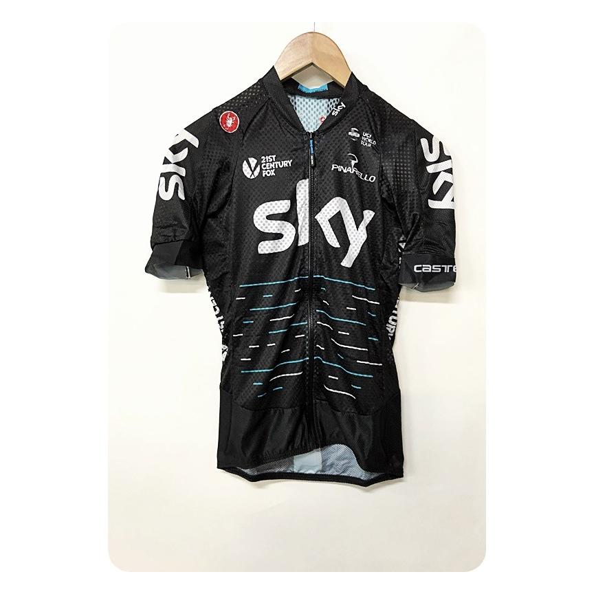 未使用 カステリ Castelli TEAM SKY CLIMBER