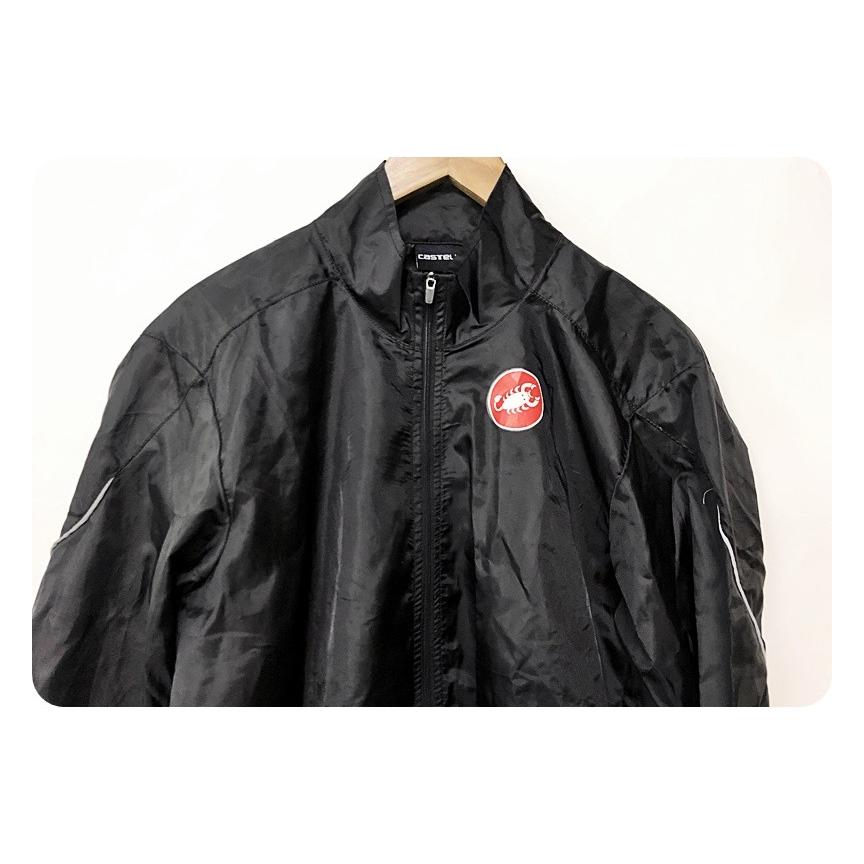 カステリ Castelli ウィンドブレーカー ジャケット サイズXXL カステリ Castelli ウィンドブレーカー ジャケット サイズXXL