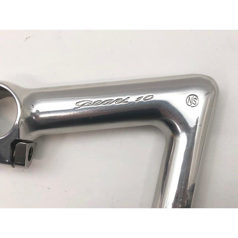 ニット― NITTO パール10 PEARL10 ステム NJS 競輪 シルバー 110mm 25.4