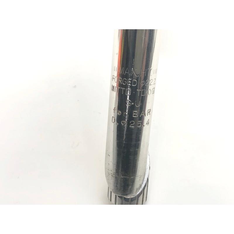 ニット― NITTO パール10 PEARL10 ステム NJS 競輪 シルバー ニット― NITTO パール10 PEARL10 ステム NJS 競輪 シルバー