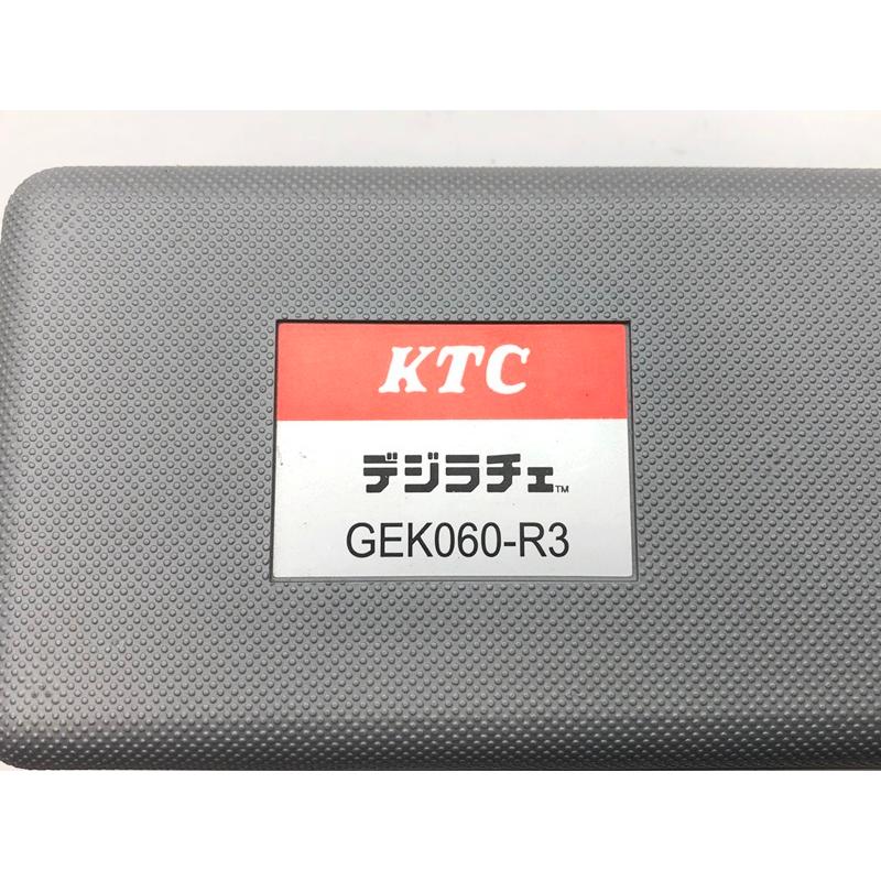 ケーティーシー KTC GEK060-R3 デジラチェ 工具 ラチェット｜cycleparadise｜05