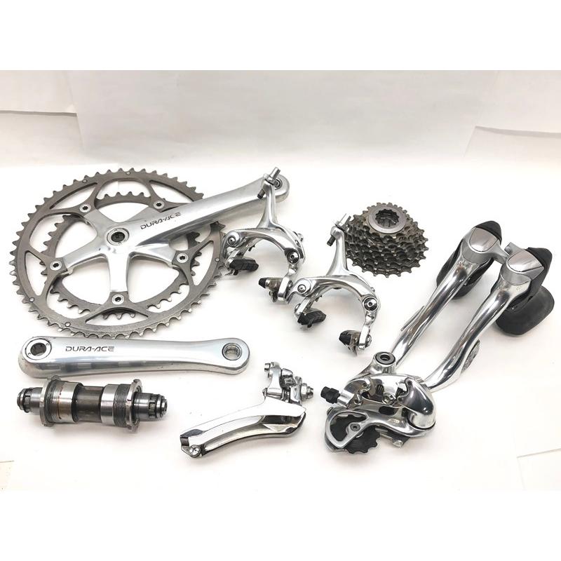 シマノ SHIMANO デュラエース 7700系 DURA-ACE コンポセット ST-7700 FC-7700 FD-7700 直付け  RD-7700 BR-7700 CS-7700 : cps-2101198003-pa-037654344 : CYCLE PARADISE - 通販  - 