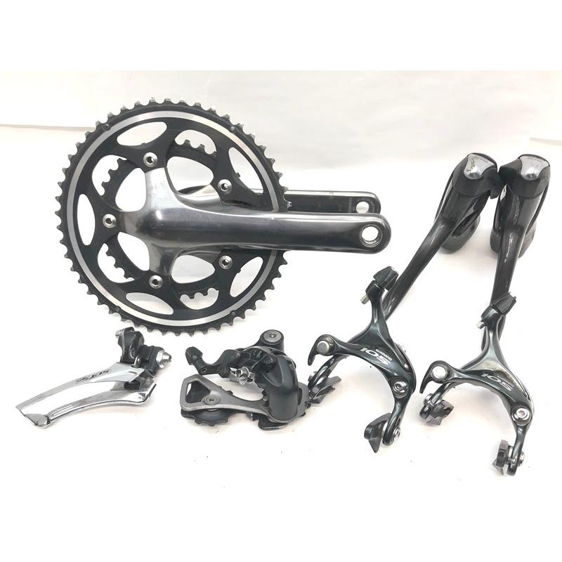訳アリ シマノ SHIMANO 105 5600 5700 コンポセット ブラック ST 訳アリ シマノ SHIMANO 105 5600 5700 コンポセット ブラック ST