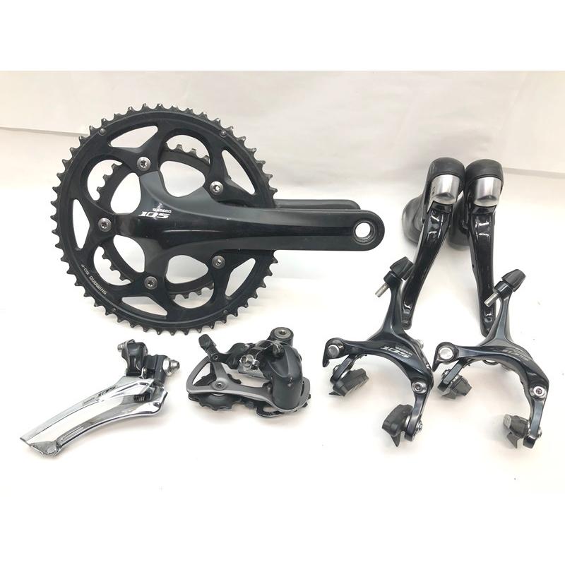 シマノ SHIMANO 105 5700系 コンポセット ブラック ST-5700 FC シマノ SHIMANO 105 5700系 コンポセット ブラック ST-5700 FC