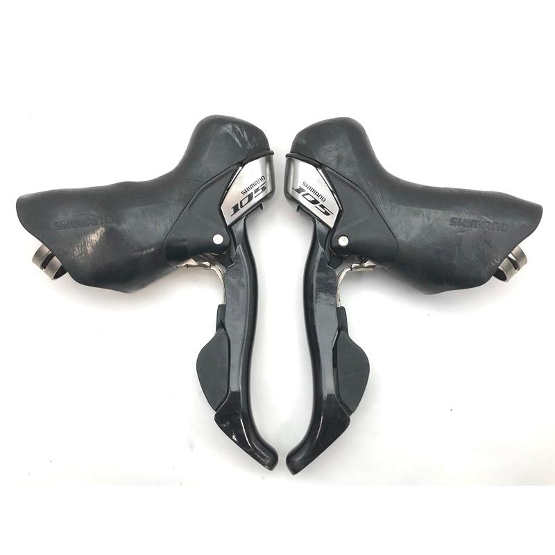 シマノ SHIMANO 105 5700系 コンポセット ブラック ST-5700 FC シマノ SHIMANO 105 5700系 コンポセット ブラック ST-5700 FC