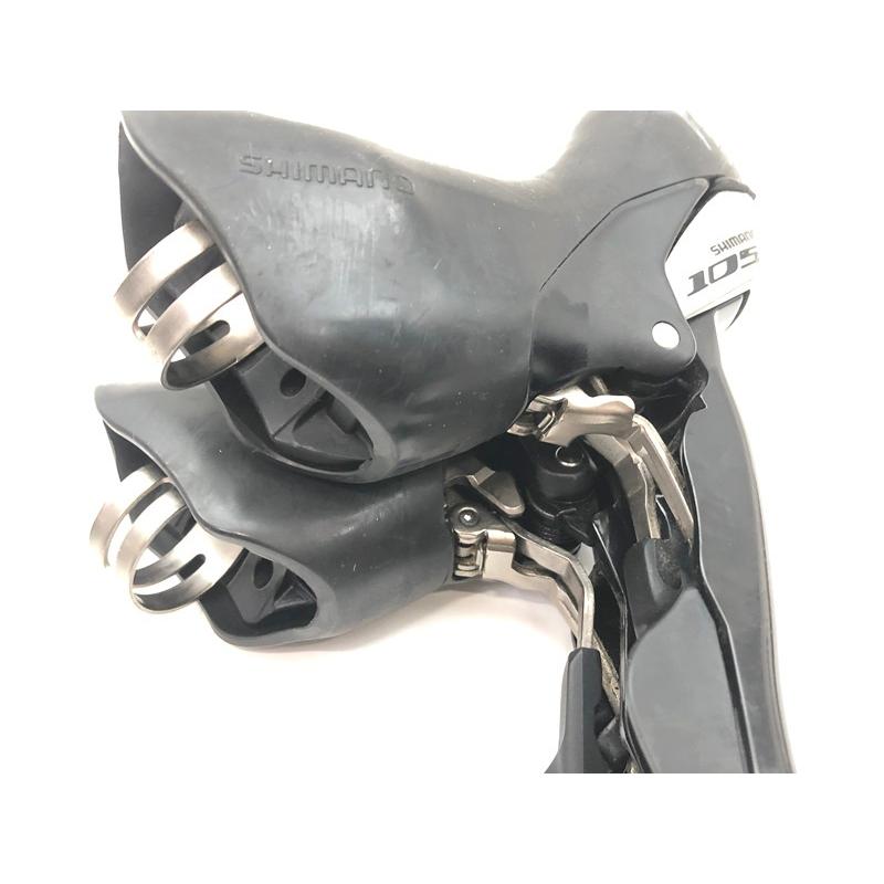 シマノ SHIMANO 105 5700系 コンポセット ブラック ST-5700 FC シマノ SHIMANO 105 5700系 コンポセット ブラック ST-5700 FC