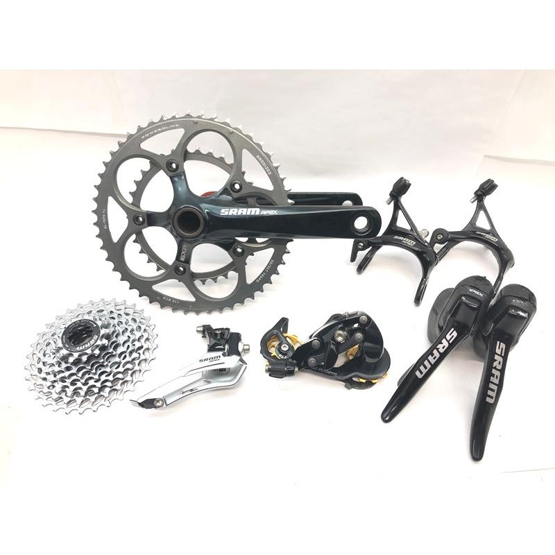 SRAM アペックス APEX コンポセット Double Tap クランク SRAM アペックス APEX コンポセット Double Tap クランク