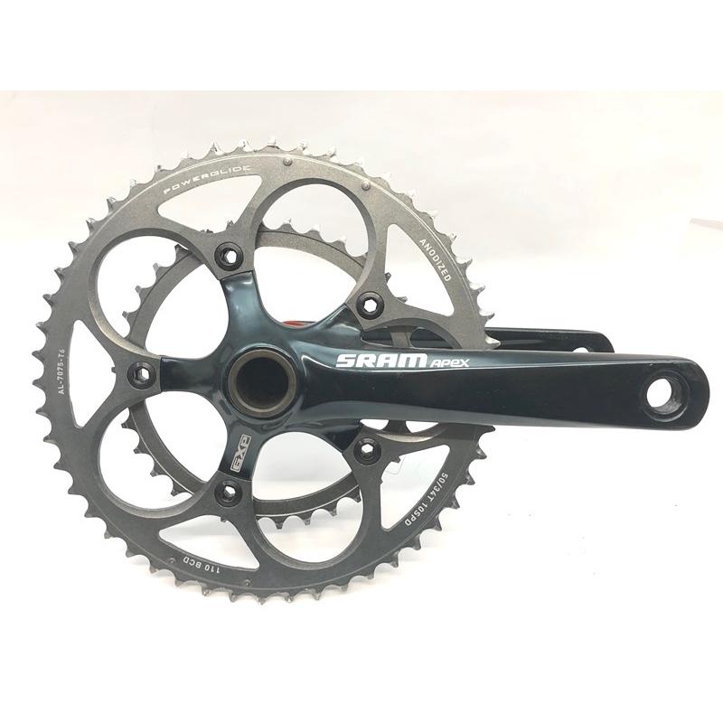 SRAM アペックス APEX コンポセット Double Tap クランク SRAM アペックス APEX コンポセット Double Tap クランク