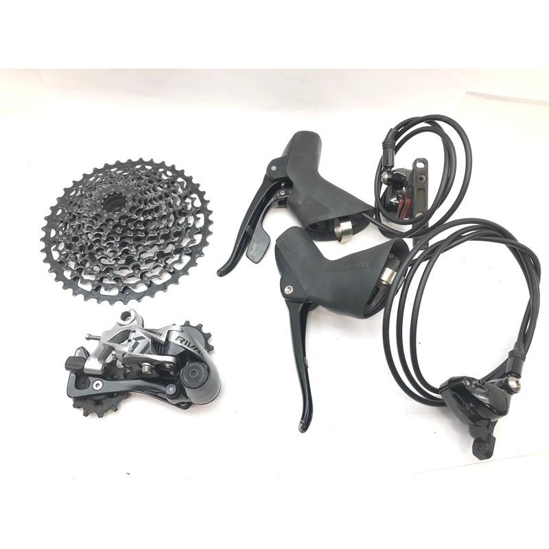 スラム SRAM ライバル RIVAL コンポセット Double Tap フロント 