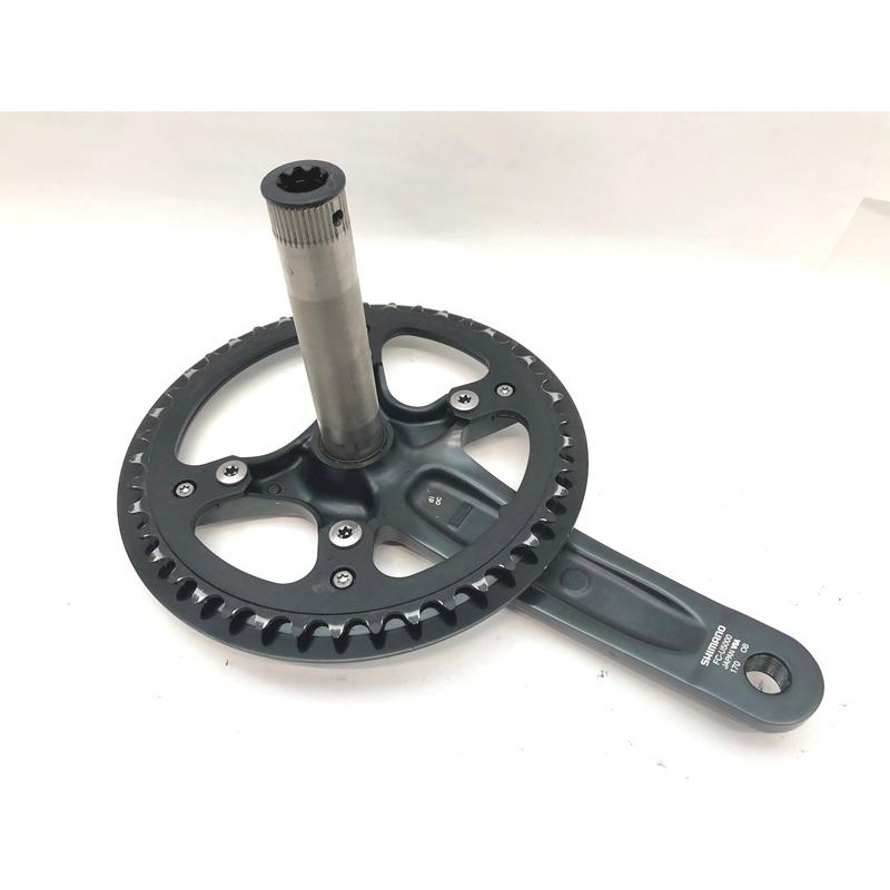 美品 シマノ SHIMANO メトレア FC-U5000-1 METREA クランク 美品 シマノ SHIMANO メトレア FC-U5000-1 METREA クランク