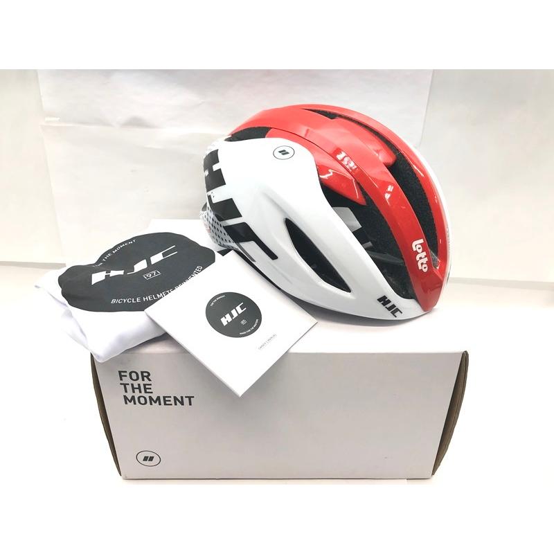 未使用品 エイチジェーシー HJC ヴァレコ VALECO ヘルメット LOTTO 