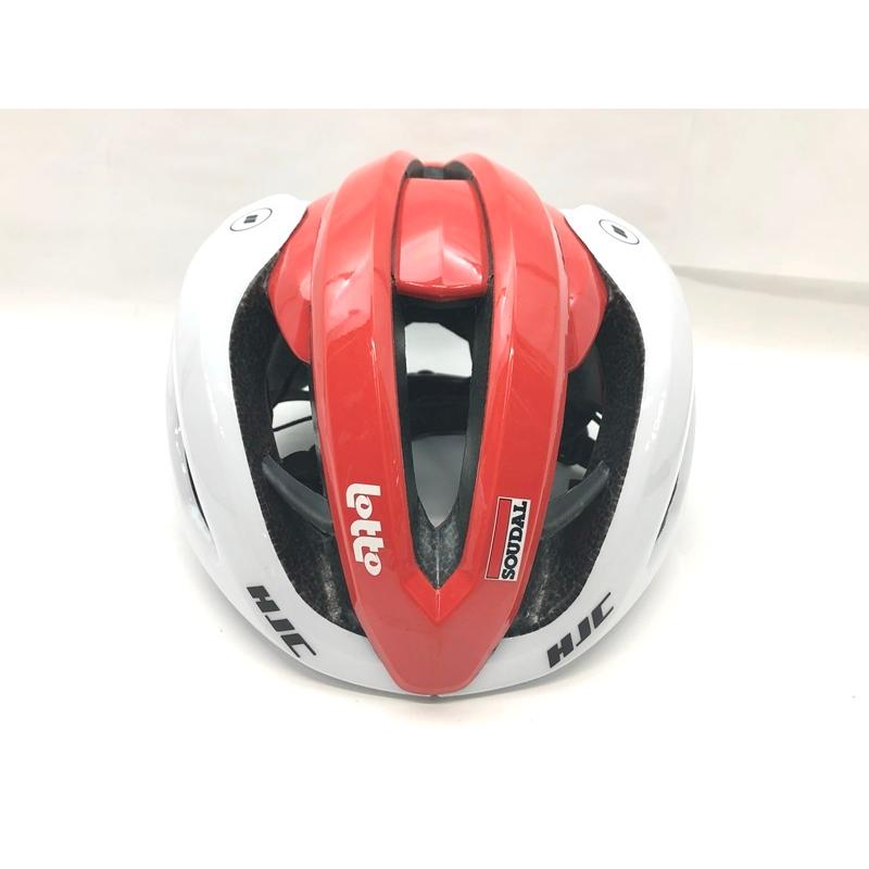未使用品 エイチジェーシー HJC ヴァレコ VALECO ヘルメット LOTTO 