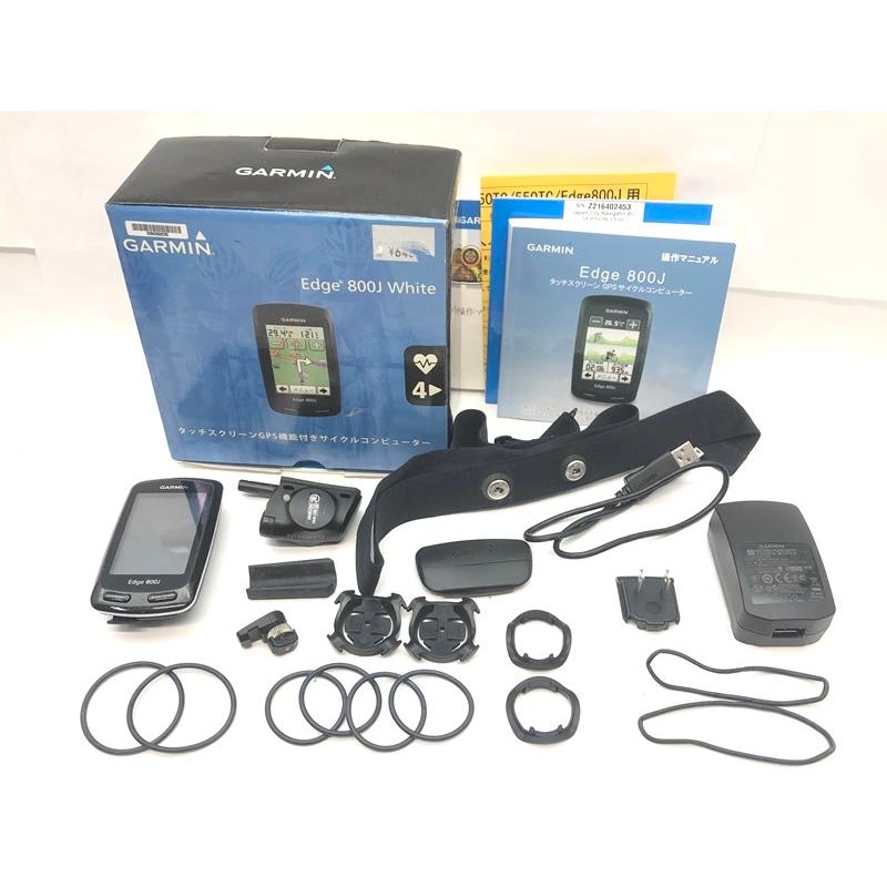 コンビニ受取対応商品】 GARMIN ガーミン サイクルコンピュータ 800J