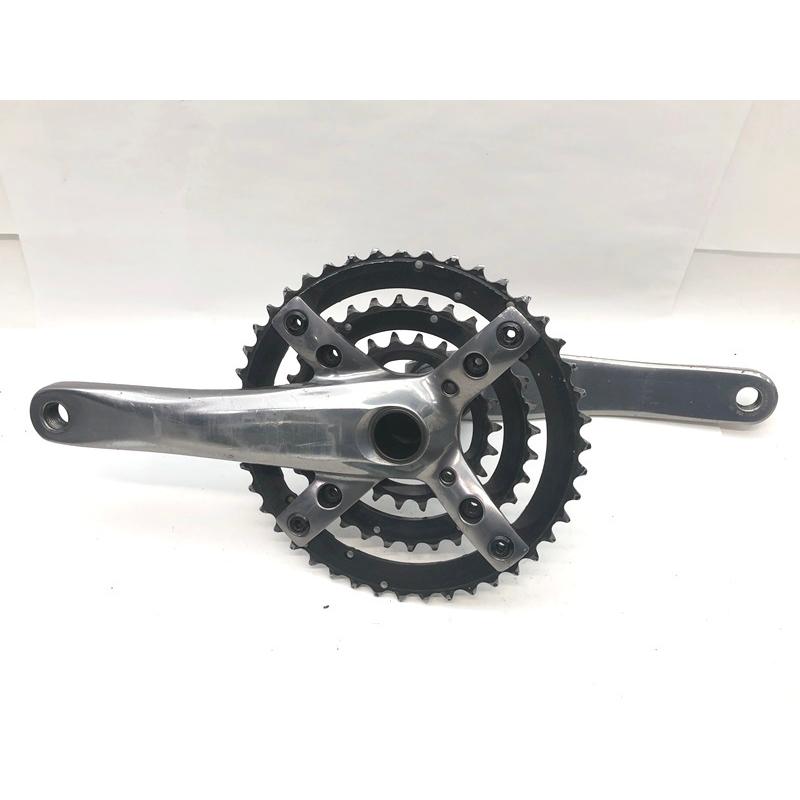 訳アリ SHIMANO エックスティーアール FC-M960 XTR クランク 訳アリ SHIMANO エックスティーアール FC-M960 XTR クランク