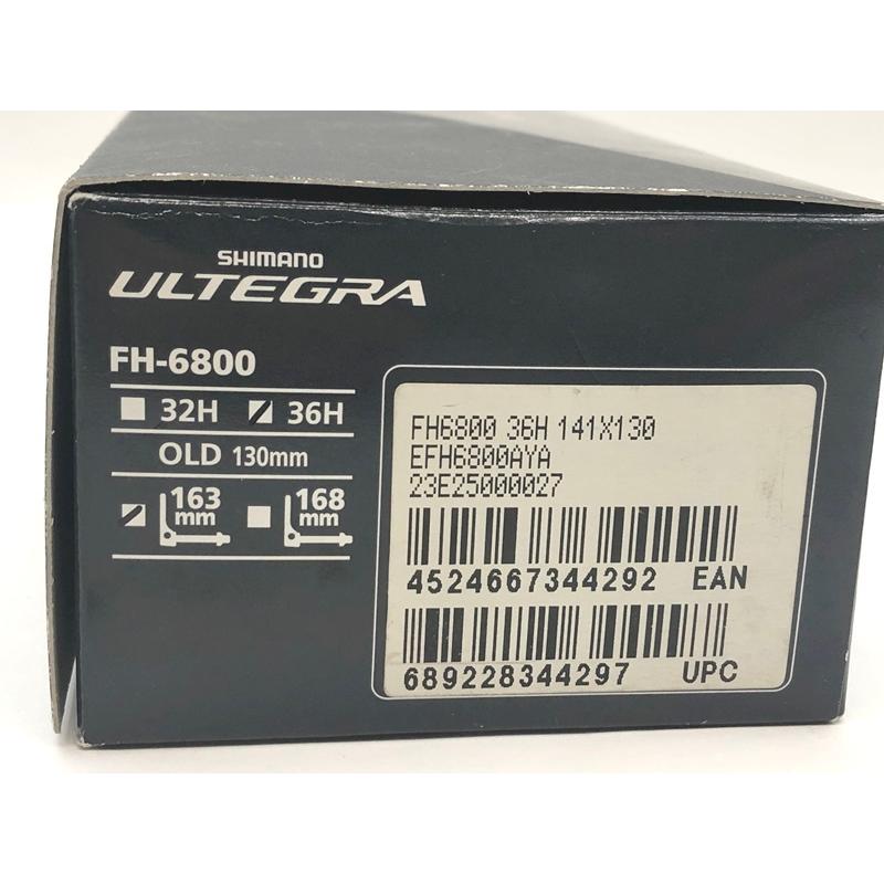 未使用品 シマノ SHIMANO アルテグラ FH-6800 ULTEGRA ハブ 未使用品 シマノ SHIMANO アルテグラ FH-6800 ULTEGRA ハブ