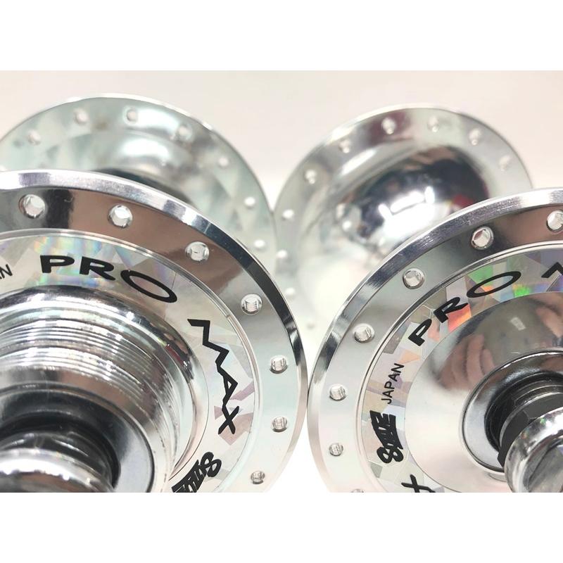 スズエPRO MAX ハブ シルバーNJS