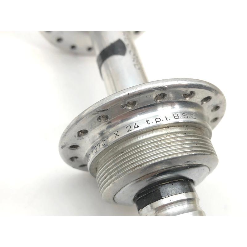 カンパニョーロ CAMPAGNOLO レコード RECORD ハブ 前後セット カンパニョーロ CAMPAGNOLO レコード RECORD ハブ 前後セット