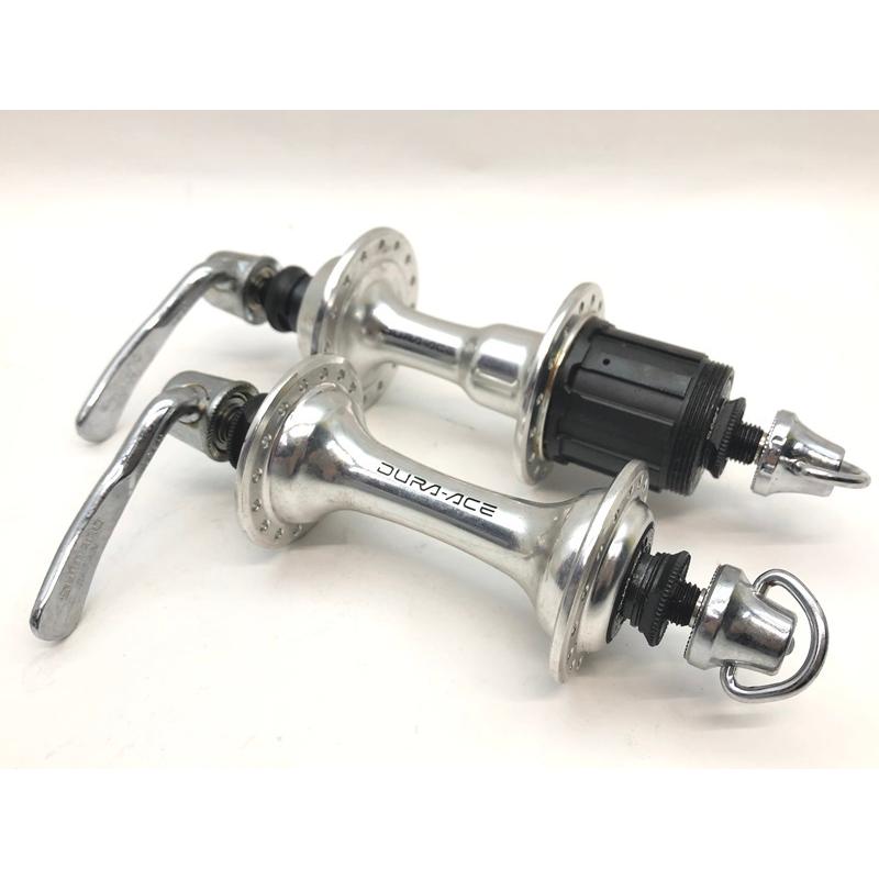 シマノ SHIMANO デュラエース 7400系 DURA-ACE ハブ 前後セット シマノ SHIMANO デュラエース 7400系 DURA-ACE ハブ 前後セット