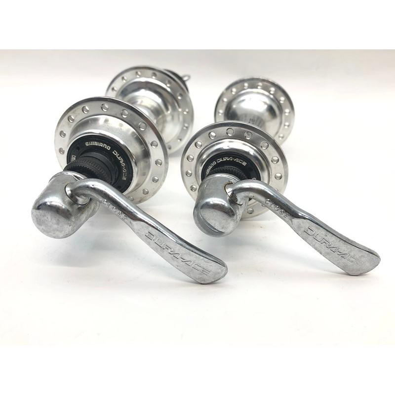 シマノ SHIMANO デュラエース 7400系 DURA-ACE ハブ 前後セット シマノ SHIMANO デュラエース 7400系 DURA-ACE ハブ 前後セット