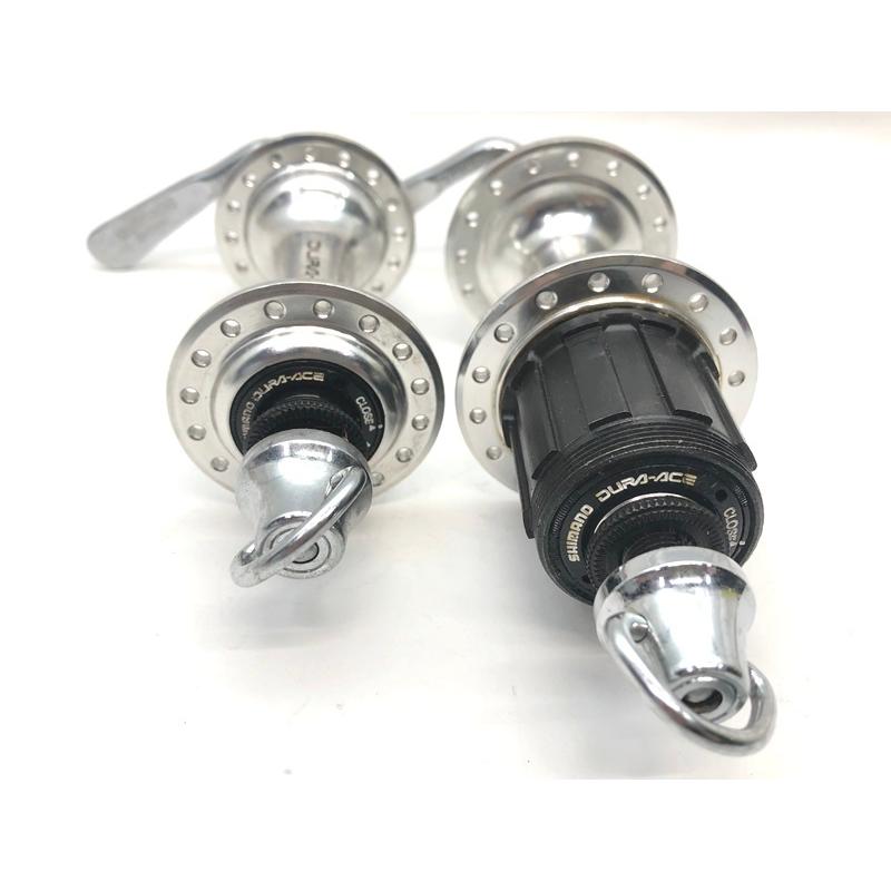 シマノ SHIMANO デュラエース 7400系 DURA-ACE ハブ 前後セット シマノ SHIMANO デュラエース 7400系 DURA-ACE ハブ 前後セット
