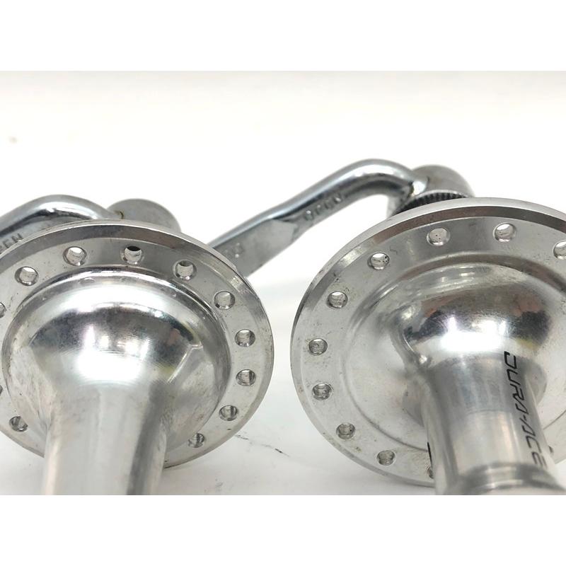シマノ SHIMANO デュラエース 7400系 DURA-ACE ハブ 前後セット シマノ SHIMANO デュラエース 7400系 DURA-ACE ハブ 前後セット