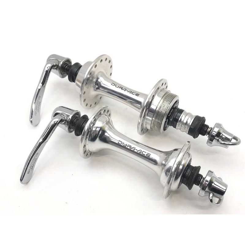 シマノ SHIMANO デュラエース 7400系 DURA-ACE ハブ 前後セット シマノ SHIMANO デュラエース 7400系 DURA-ACE ハブ 前後セット