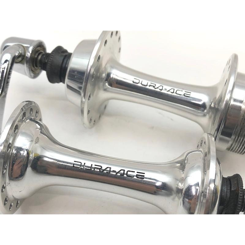 シマノ SHIMANO デュラエース 7400系 DURA-ACE ハブ 前後セット シマノ SHIMANO デュラエース 7400系 DURA-ACE ハブ 前後セット