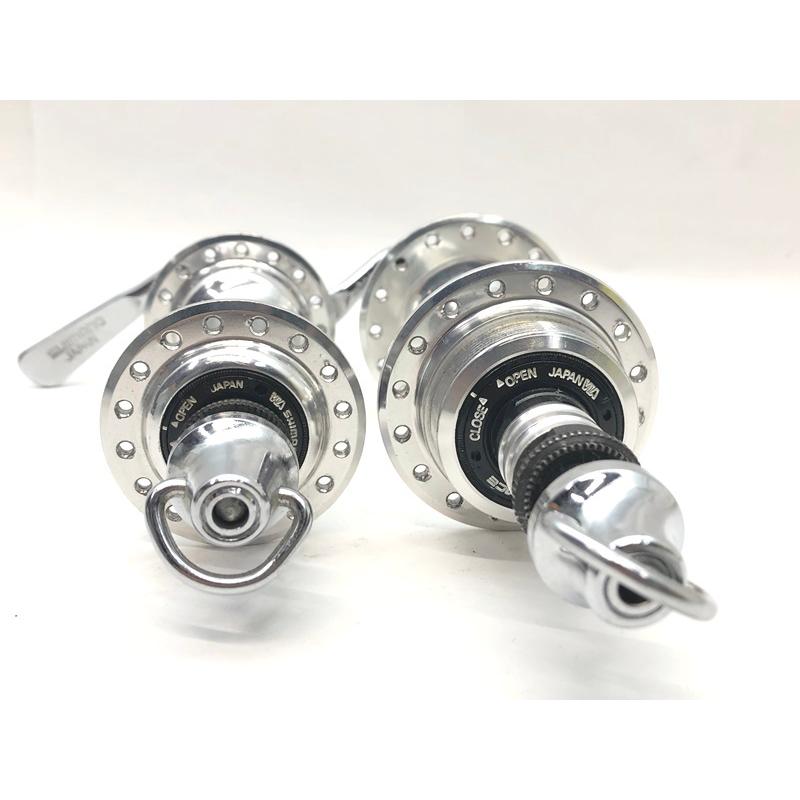 シマノ SHIMANO デュラエース 7400系 DURA-ACE ハブ 前後セット シマノ SHIMANO デュラエース 7400系 DURA-ACE ハブ 前後セット