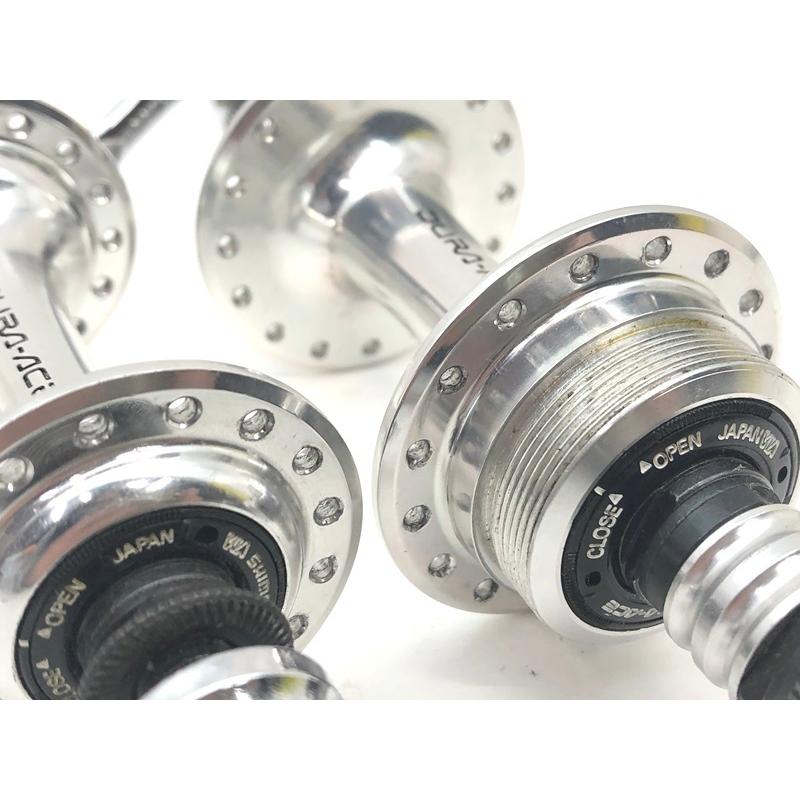 シマノ SHIMANO デュラエース 7400系 DURA-ACE ハブ 前後セット シマノ SHIMANO デュラエース 7400系 DURA-ACE ハブ 前後セット