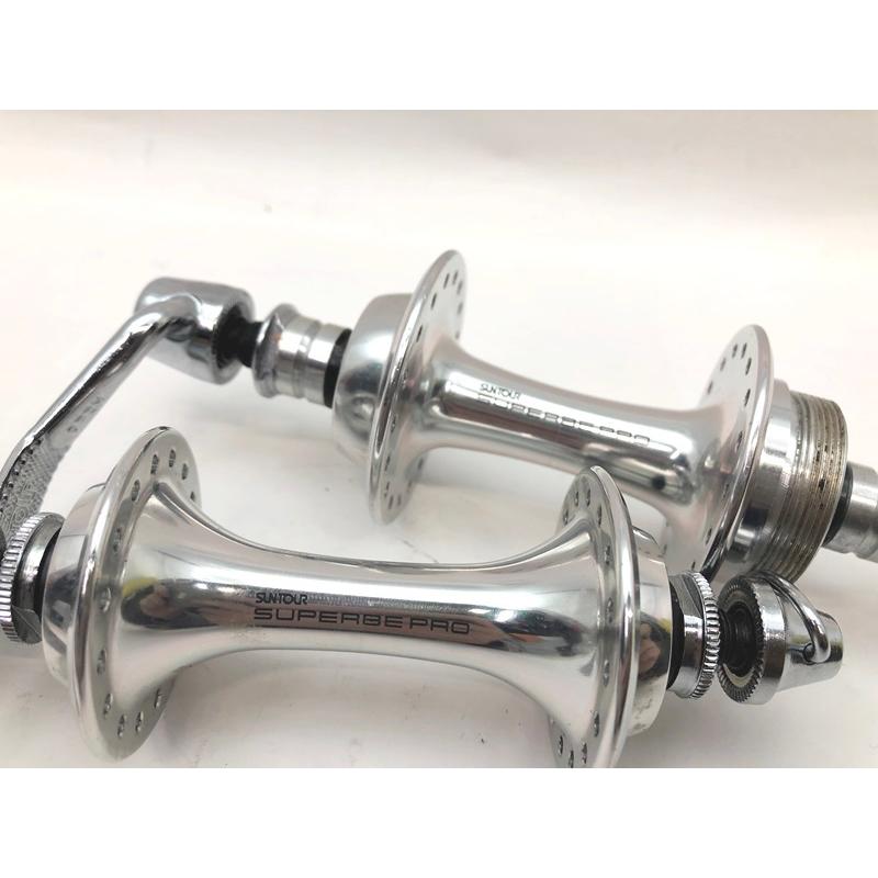 サンツアー SUNTOUR シュパーブプロ SUPERBE PRO ハブ 前後 サンツアー SUNTOUR シュパーブプロ SUPERBE PRO ハブ 前後