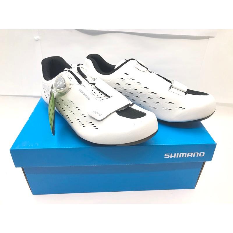 未使用品 シマノ SHIMANO RP5 SH-RP501-S W ビンディングシューズ 3つ 