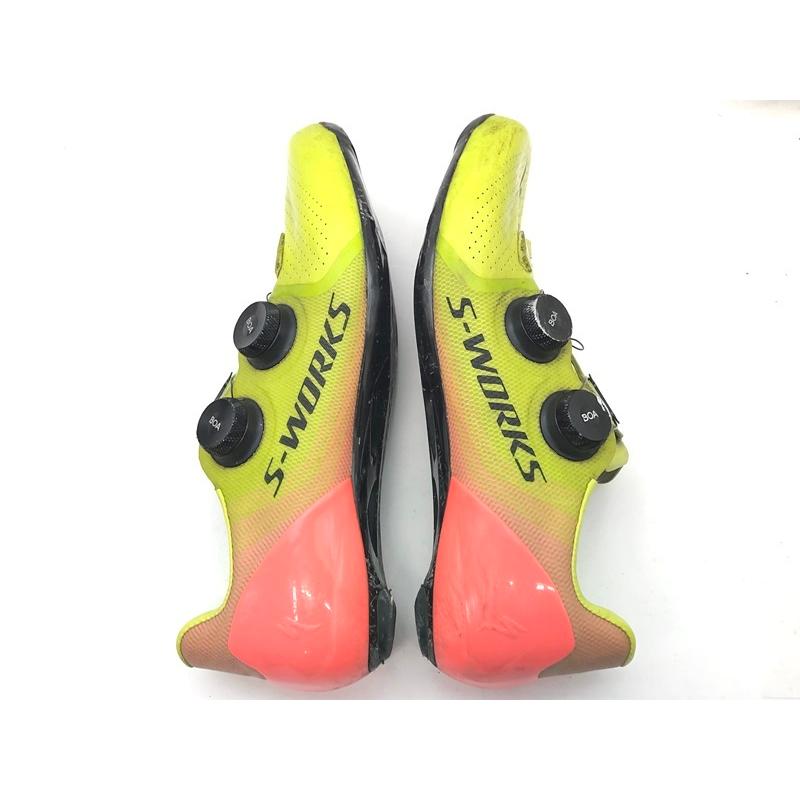 エスワークス S-WORKS 7RD ビンディングシューズ 3つ穴 イエロー EU42 