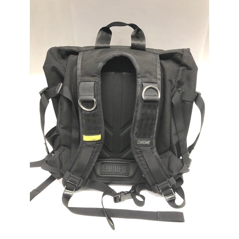 美品 クローム CHROME JUN INOUE WARSAW 2.0 MD バッグ 横34cm 縦40cm  