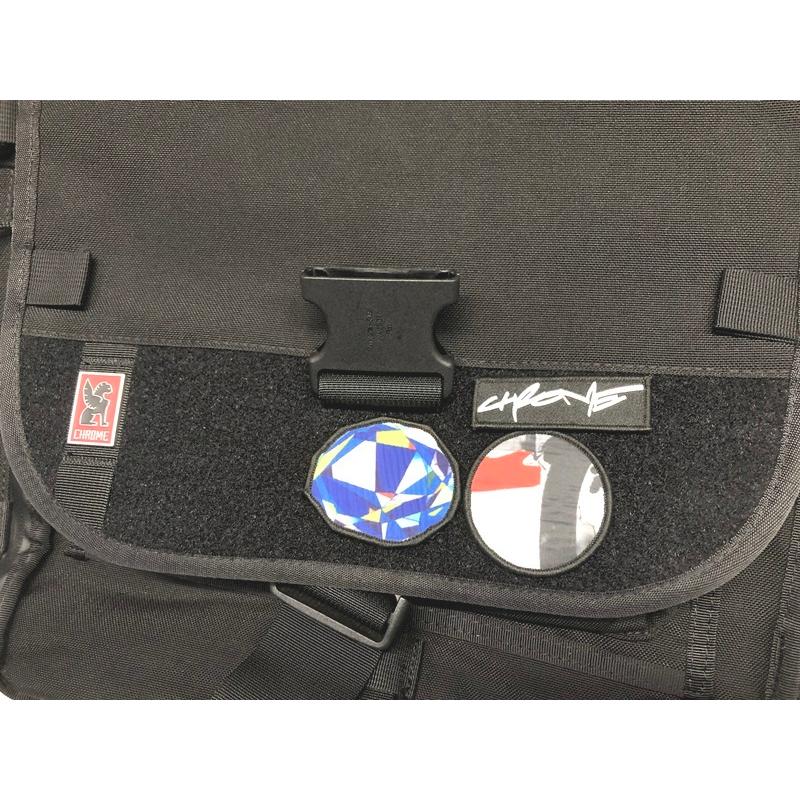 美品 クローム CHROME JUN INOUE WARSAW 2.0 MD バッグ 横34cm 縦40cm  