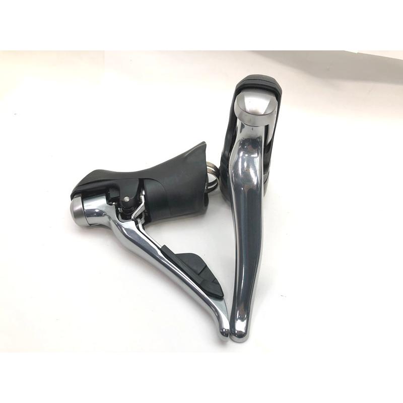 シマノ SHIMANO 105 ST-5800 STIレバー 左右セット シルバー 2 シマノ SHIMANO 105 ST-5800 STIレバー 左右セット シルバー 2