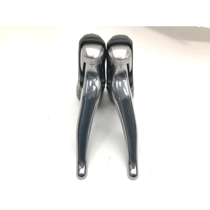 シマノ SHIMANO 105 ST-5800 STIレバー 左右セット シルバー 2 シマノ SHIMANO 105 ST-5800 STIレバー 左右セット シルバー 2