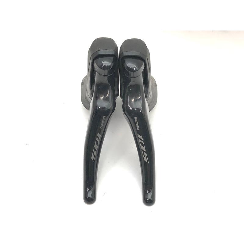シマノ SHIMANO 105 ST-R7000 STIレバー 左右セット ブラック 2×11速 