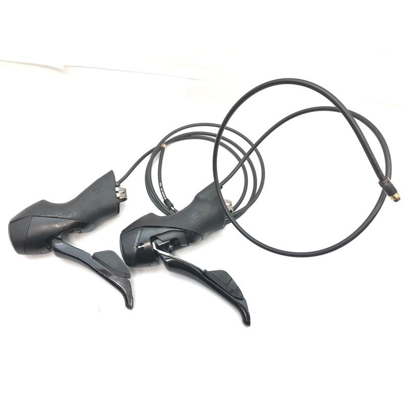 シマノ SHIMANO ST-RS405 STIレバー 左右セット 油圧ディスク 2 シマノ SHIMANO ST-RS405 STIレバー 左右セット 油圧ディスク 2