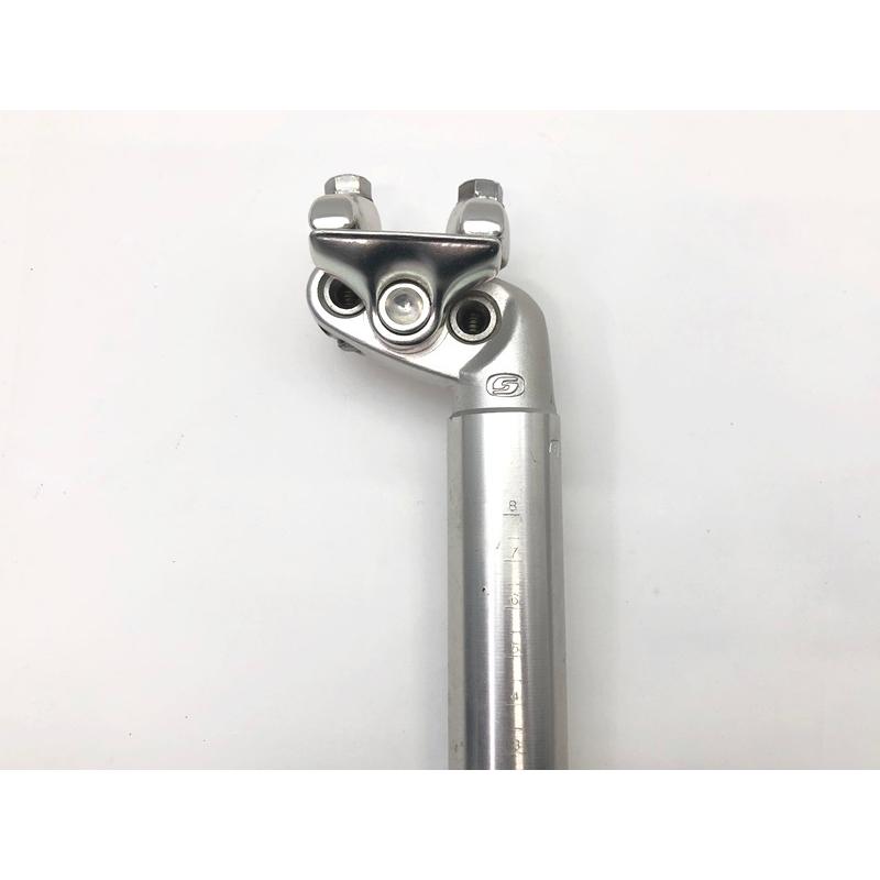スギノ SUGINO マイティ mighty シートポスト NJS 競輪 200mm スギノ SUGINO マイティ mighty シートポスト NJS 競輪 200mm