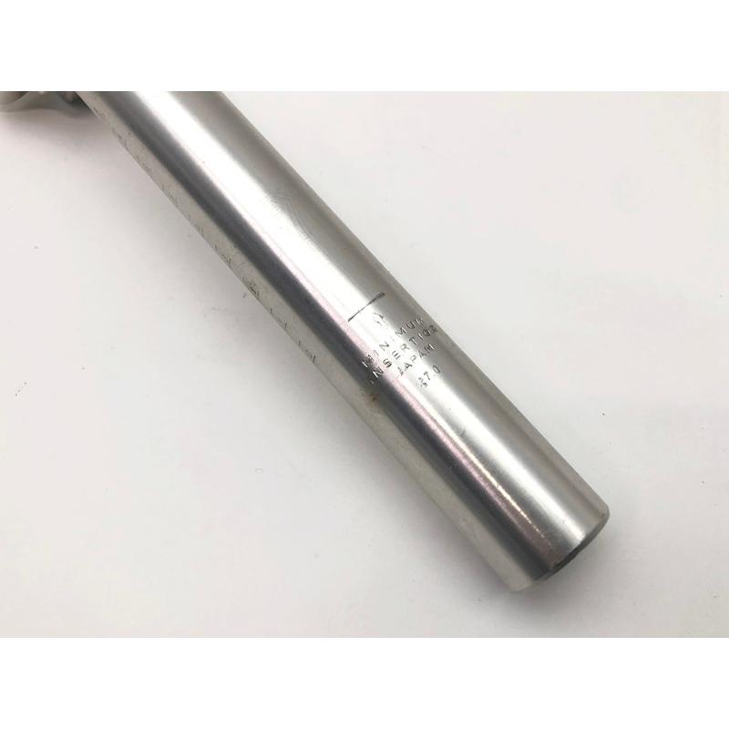 スギノ SUGINO マイティ mighty シートポスト NJS 競輪 200mm スギノ SUGINO マイティ mighty シートポスト NJS 競輪 200mm