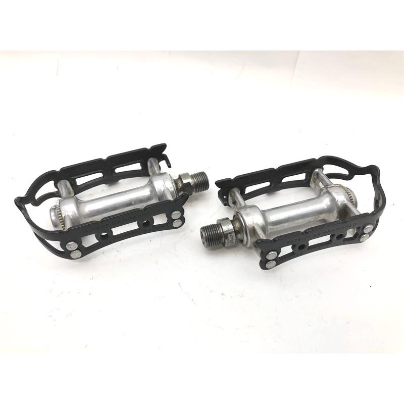 カンパニョーロ CAMPAGNOLO 50周年記念ペダル SUPER RECORD フラット 