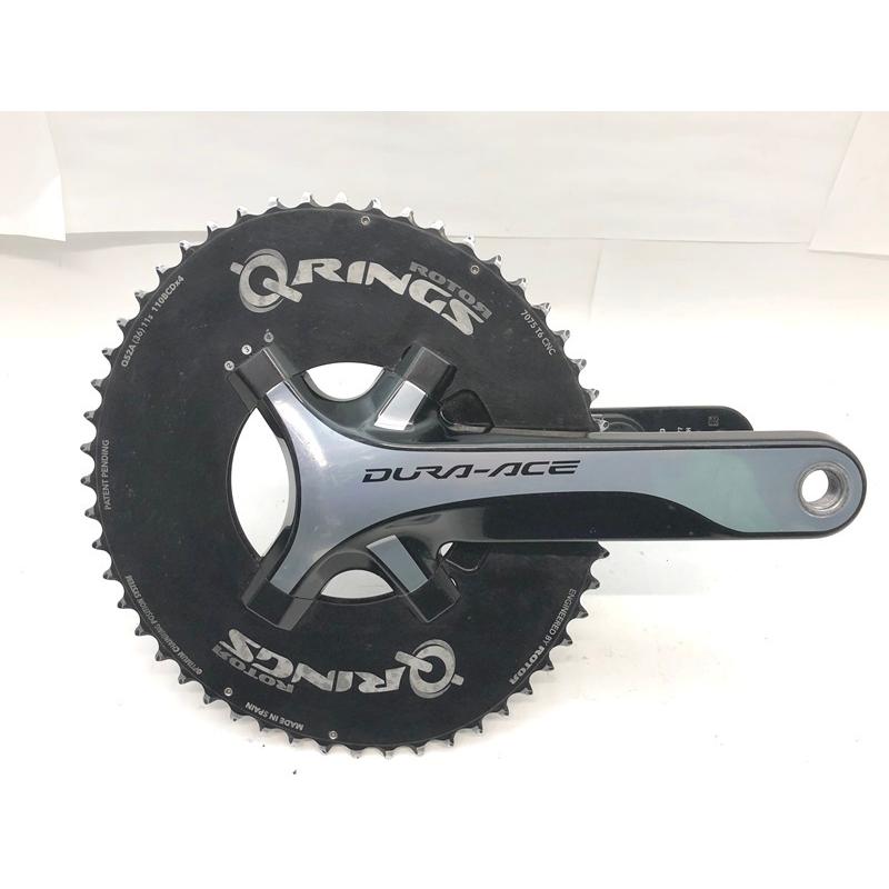 SHIMANO PIONEER デュラエース FC-9000 DURA-ACE クランク SGY-PM910HL パワーメーター Q-RINGS  楕円チェーンリング : cps-2103198007-pa-037613555 : CYCLE PARADISE - 通販 - Yahoo!ショッピング